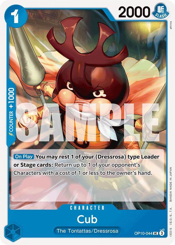 Cub - Royal Blood (OP10)