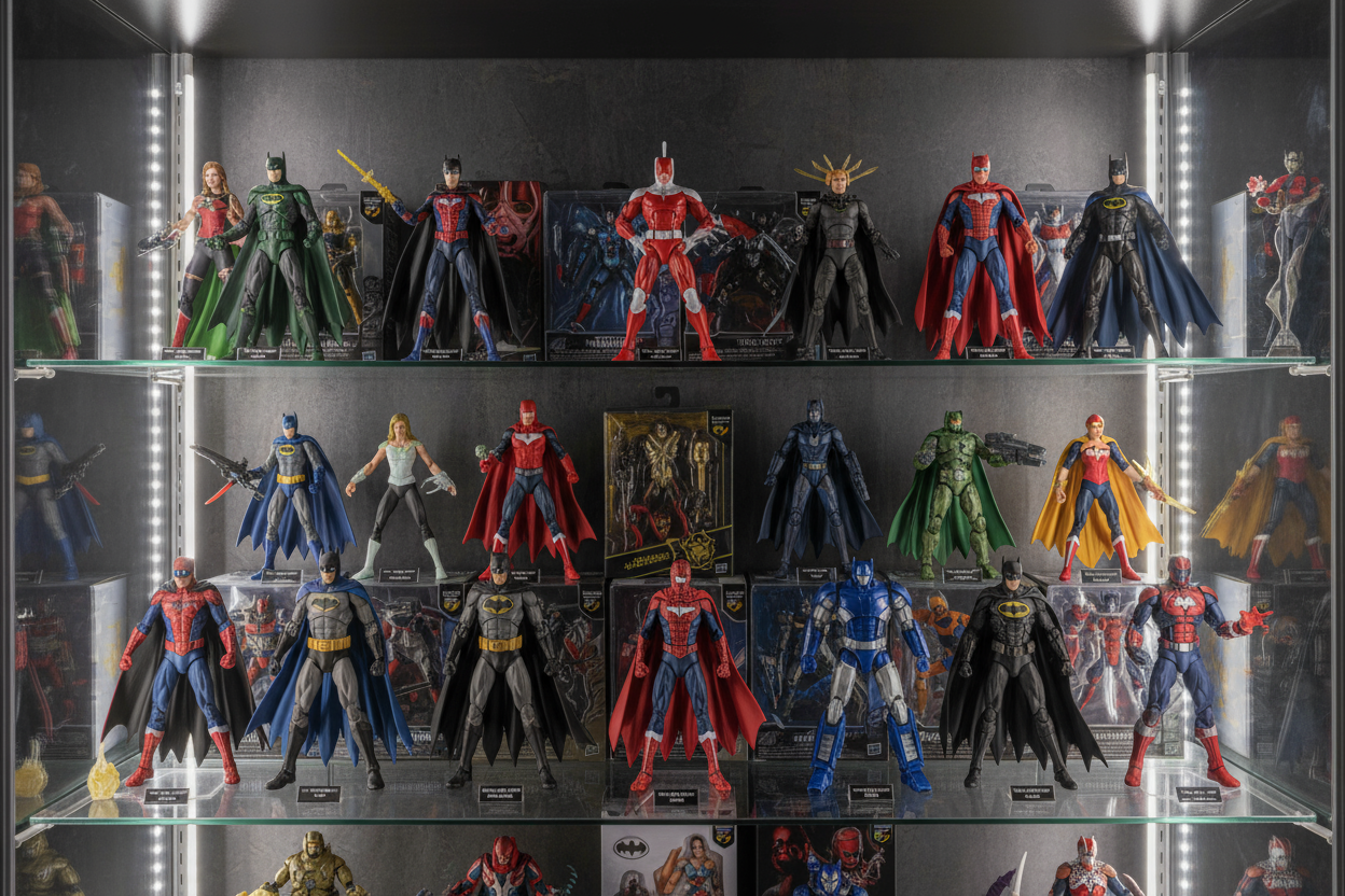 collectable action figures