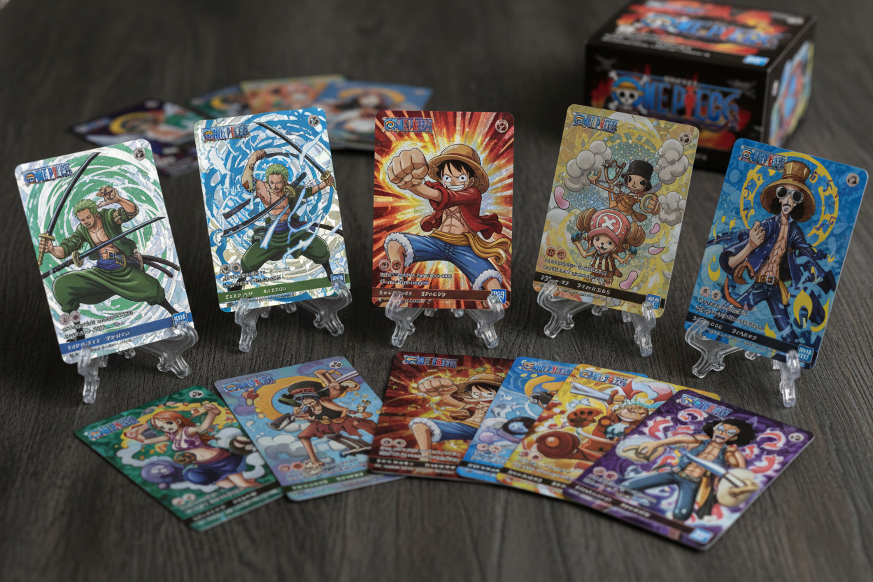 one piece trading cards